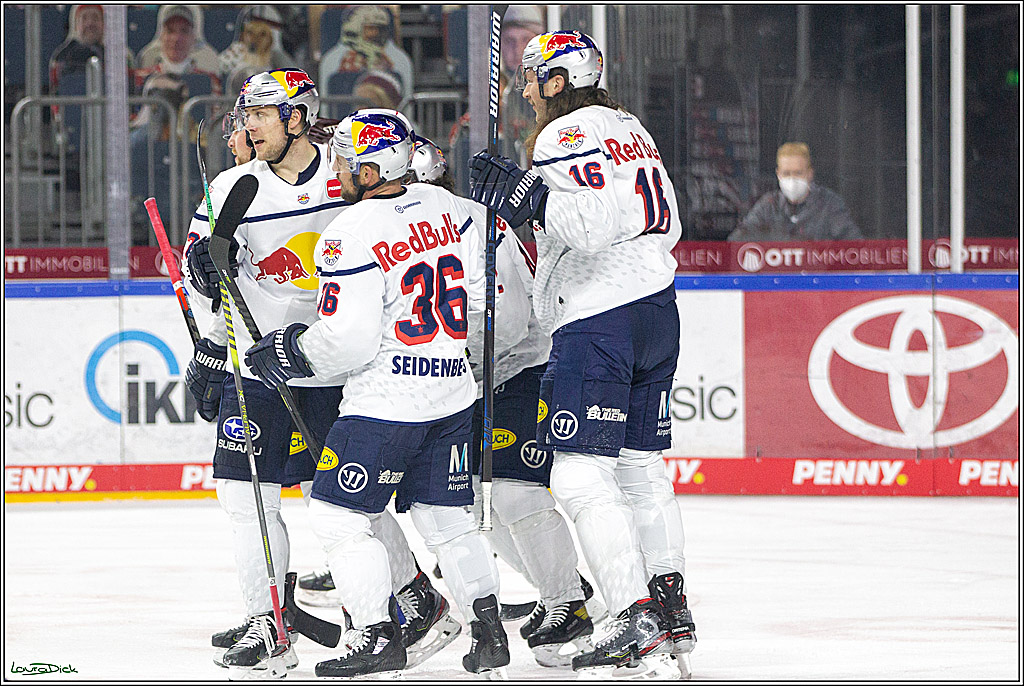 PENNY DEL;  Koelner Haie - EHC Red Bull Muenchen; Koeln, 31.03.2021
